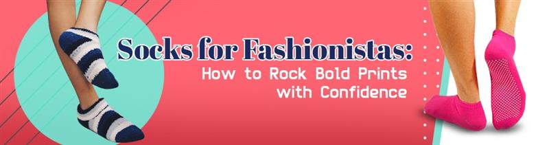  Socks for Fashionistas How to Rock Bold Prints with Confidence 