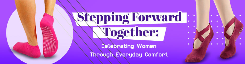 Stepping Forward Together Celebrating Women Through Everyday Comfort