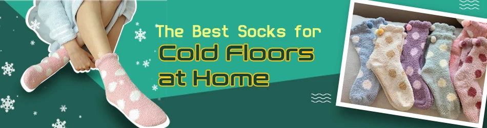 The Best Socks for Cold Floors at Home 