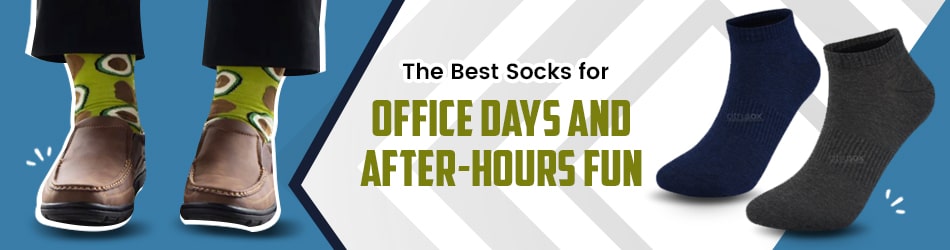 The Best Socks for Office Days and After-Hours Fun