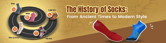 The History of Socks From Ancient Times to Modern Style