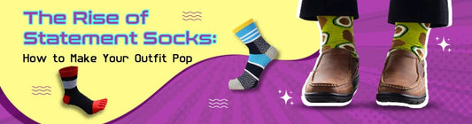 The Rise of Statement Socks How to Make Your Outfit Pop