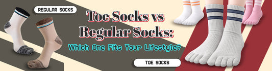 Toe Socks vs Regular Socks: Which One Fits Your Lifestyle?