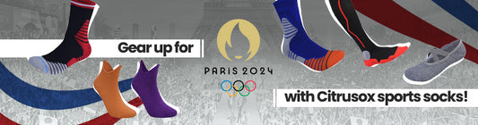 Celebrating Paris Olympic 2024 with Citrusox: Socks for Every Sport and Occasion