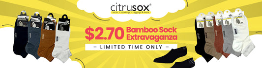 Discover Our Bamboo Sock Extravaganza!
