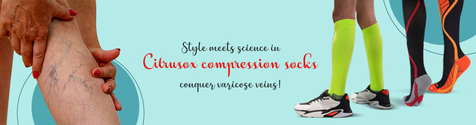 Vanquishing Varicose: Citrusox Compression Socks to the Rescue