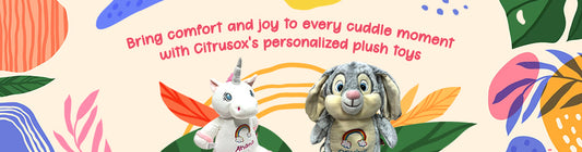 Plush Toys: The Perfect Baby Shower Gift from Citrusox