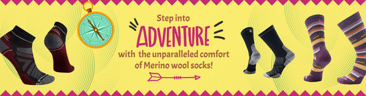 Discover the Benefits of Merino Wool Socks: Comfort and Versatility for Every Adventure