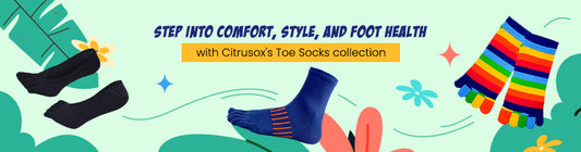 The Benefits of Wearing Toe Socks: Comfort, Style, and Foot Health