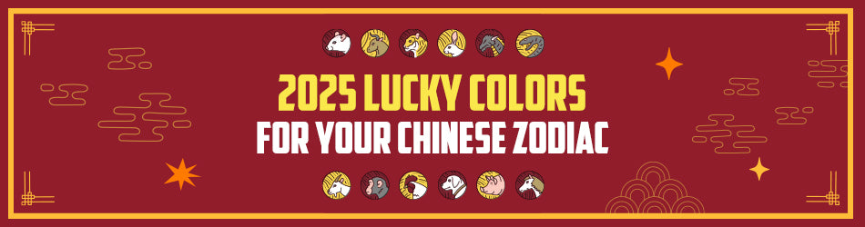 2025 Lucky Colors for Your Chinese Zodiac