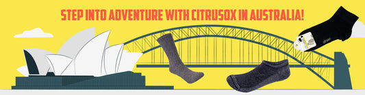 Exploring Australia with Citrusox: Socks and Travel Tips for Your Adventure