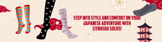 Exploring Japan in Style with Citrusox: Socks for Every Adventure