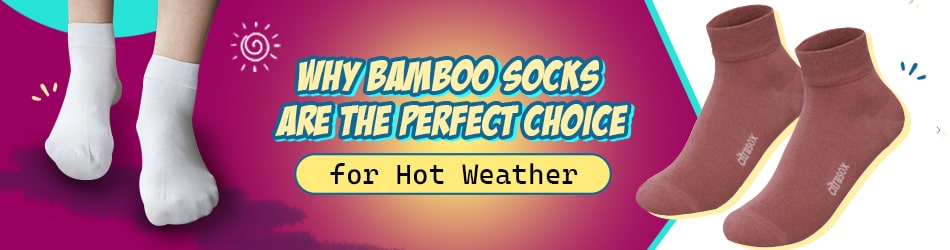 Why Bamboo Socks Are the Perfect Choice for Hot Weather