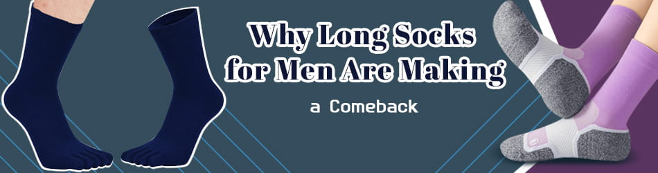 Why Long Socks for Men Are Making a Comeback