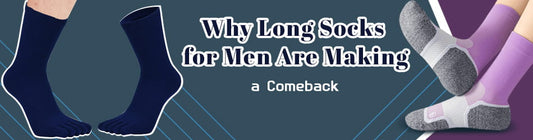 Why Long Socks for Men Are Making a Comeback