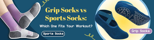 Grip Socks vs Sports Socks: Which One Fits Your Workout?