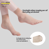 Nylon Sheer 15 Denier Crew Stockings [5 Pairs Pack]