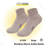 Bamboo Above Ankle Socks