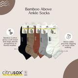 Bamboo Above Ankle Socks