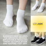 Bamboo Above Ankle Socks