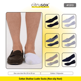 Shallow Loafer Non-Slip Heel Socks