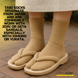 2-Toe Ninja Basic Crew Socks