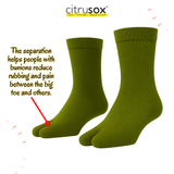 2-Toe Ninja Basic Crew Socks