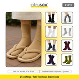 2-Toe Ninja Basic Crew Socks