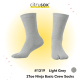 2-Toe Ninja Basic Crew Socks