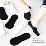 Men Cotton Moccasins Loafer Socks