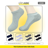 Thick Sole Cushioned Ankle Socks