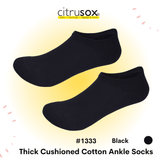 Thick Sole Cushioned Ankle Socks