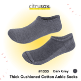 Thick Sole Cushioned Ankle Socks