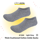 Thick Sole Cushioned Ankle Socks