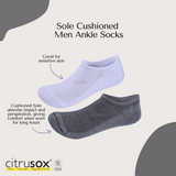 Thick Sole Cushioned Ankle Socks