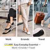 Cotton Non-Slip Heel No-Show Socks