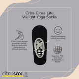 Grip Pilates No-Show Socks