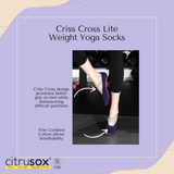 Grip Pilates No-Show Socks