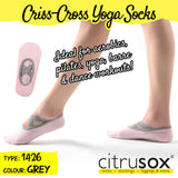 Grip Pilates No-Show Socks