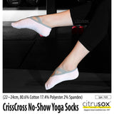 Grip Pilates No-Show Socks