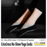 Grip Pilates No-Show Socks