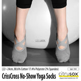 Grip Pilates No-Show Socks