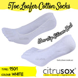 No-Show Loafer Men Toe Socks