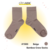 Fine Bamboo Mid-Calf Men Socks