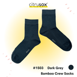 Fine Bamboo Mid-Calf Men Socks