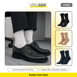 Fine Bamboo Mid-Calf Men Socks