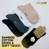 Fine Bamboo Mid-Calf Men Socks
