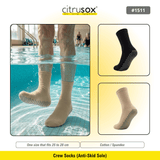 Anti-Skid Men Crew Grip Socks