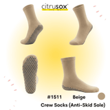 Anti-Skid Men Crew Grip Socks