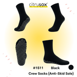 Anti-Skid Men Crew Grip Socks